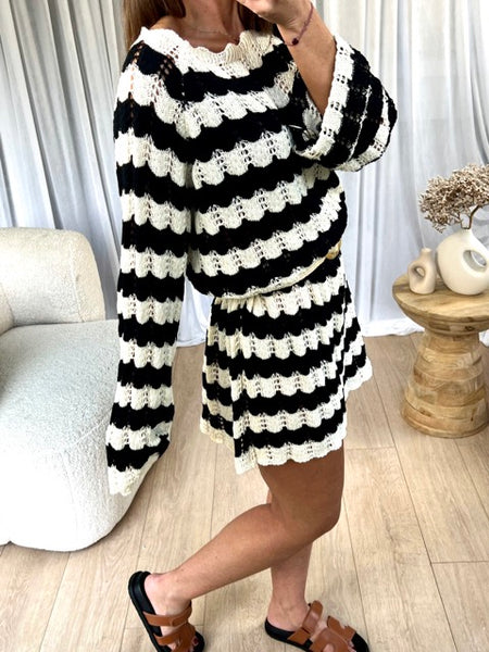 ROBE CROCHET HÉLÈNA