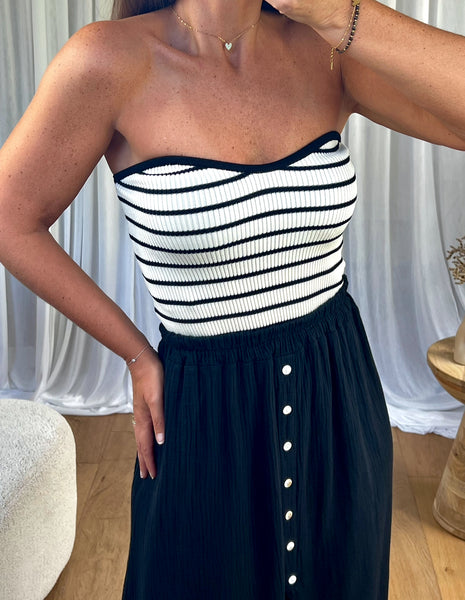 BUSTIER LUCAS MARINIÈRE