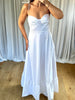 ROBE SOFIA BLANC