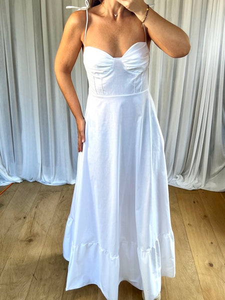 ROBE SOFIA BLANC