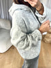 PULL CAPUCHE GRIS