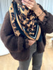FOULARD LÉOPARD