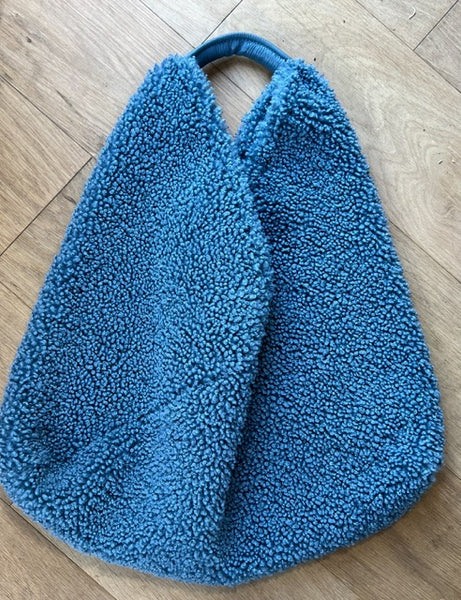 SAC BOUCLETTES HANSE BLEU