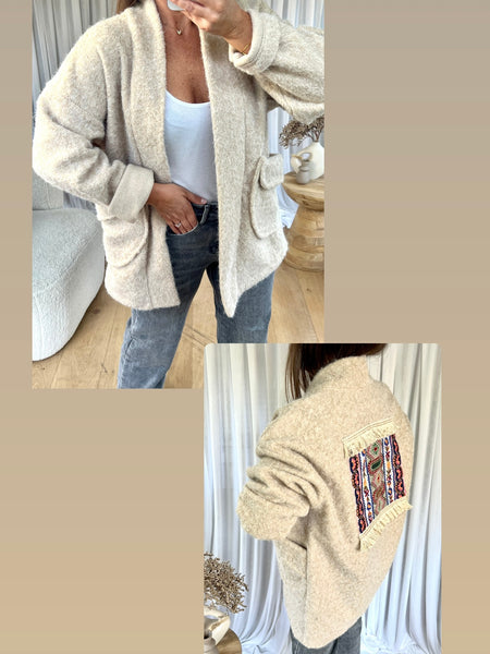 VESTE TAPISSERIE