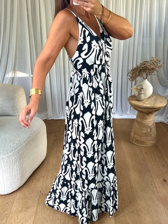 ROBE PAULINE NOIR