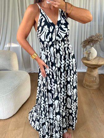 ROBE PAULINE NOIR