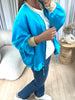 BOMBERS FIN JAPAN TURQUOISE
