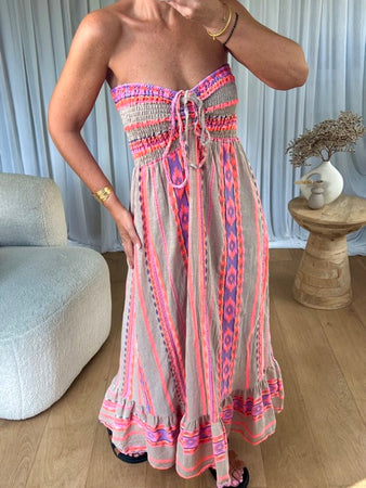 ROBE SUNNY TAUPE