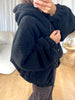 BLOUSON MOUMOUTE CAPUCHE NOIR