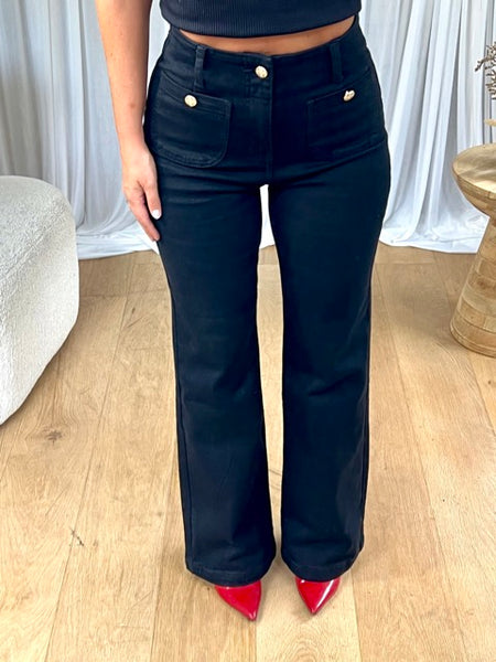 JEANS BLACK