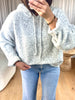 PULL CAPUCHE GRIS