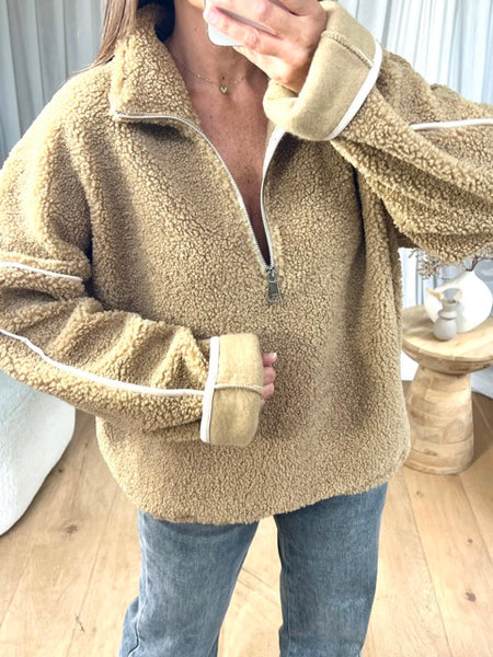 SWEAT POLAIRE