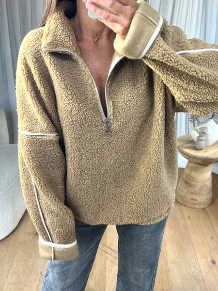 SWEAT POLAIRE