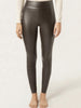 LEGGINS SIMILI MATE CHOCO