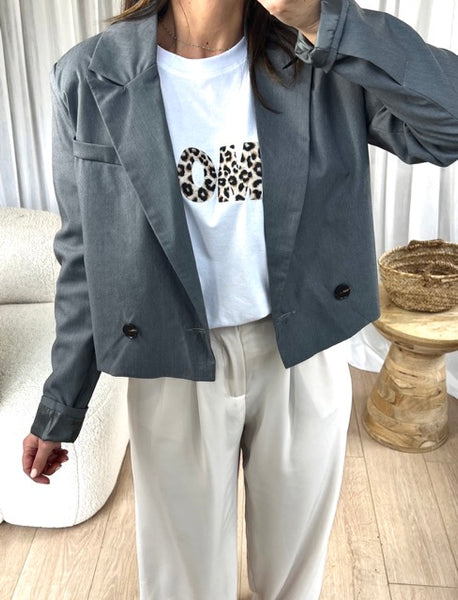 VESTE COURTE LOU