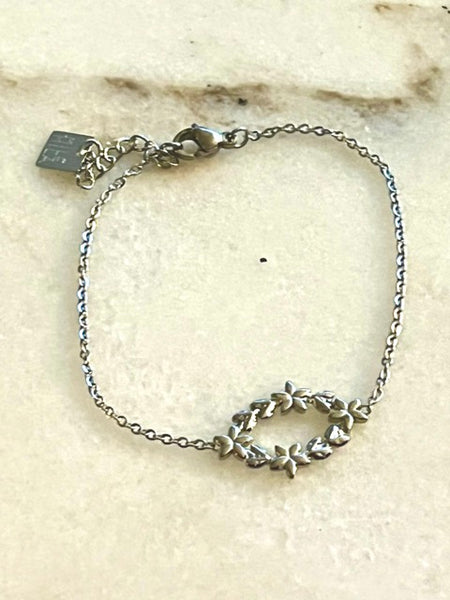 BRACELET CHLÉO ARGENTÉ