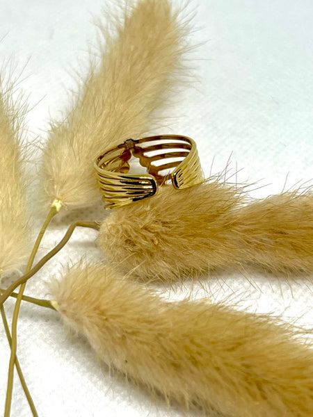 BAGUE ROBIN DORÉE