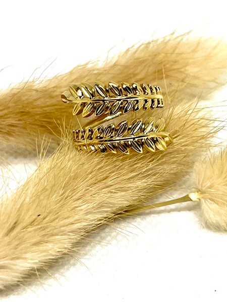 BAGUE GREYS DORÉE