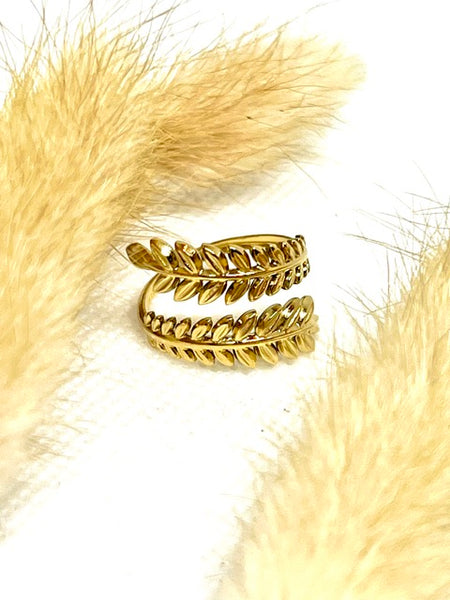 BAGUE GREYS DORÉE