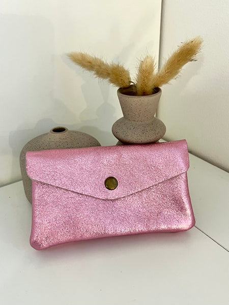 PORTE MONNAIE  CURLY ROSE
