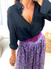 CHEMISE SHARON NOIRE
