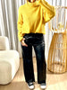 PANTALON BOBBY NOIR