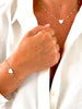 COLLIER COEUR BLANC