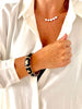 BRACELET JONC NOIR
