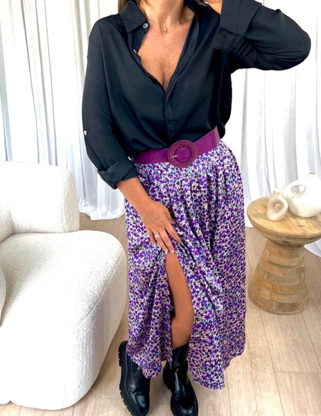 CHEMISE SHARON NOIRE