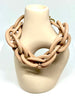 BRACELET MAILLONS TAUPE