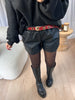 SHORT KELLY SIMILI NOIR