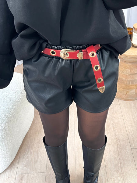 CEINTURE TROLY ROUILLE
