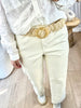 PANTALON ASTRO CRÈME