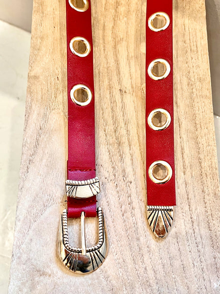 CEINTURE TROLY ROUILLE