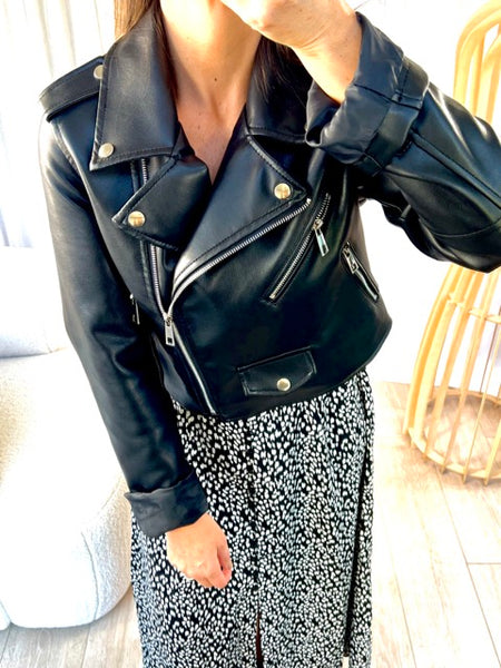 VESTE PERFECTO PABLO NOIRE