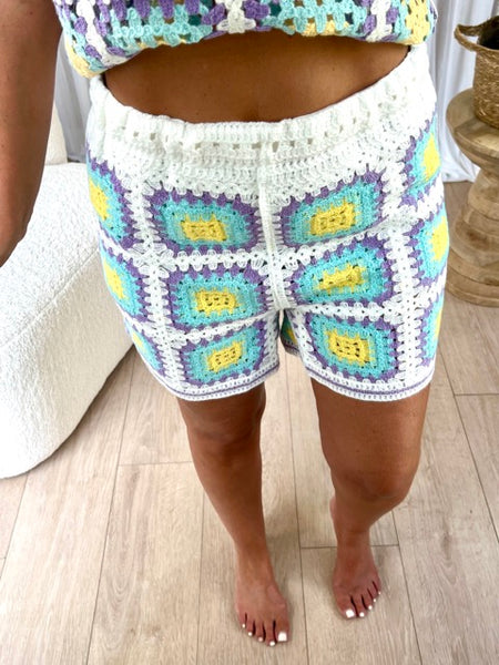 SHORT CROCHET CRÉTOIS
