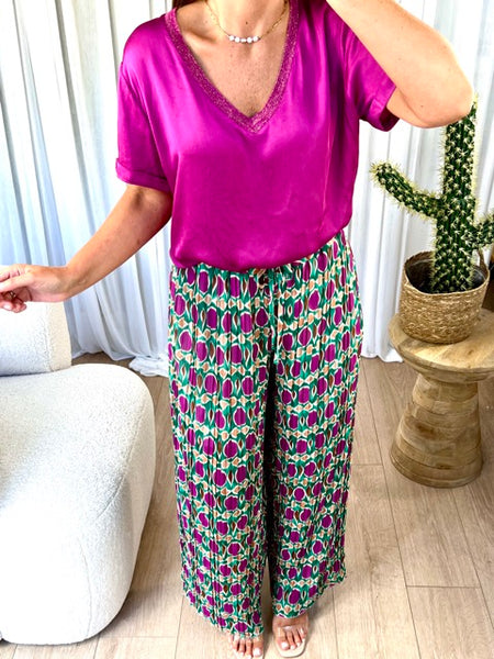 PANTALON PALAZZO EDWIGE