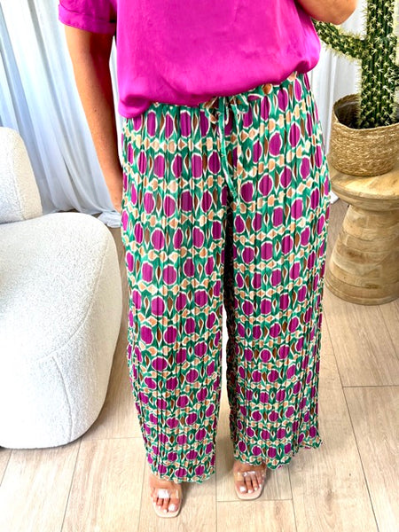 PANTALON PALAZZO EDWIGE