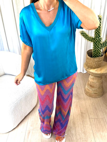 PANTALON  PLAYA ROSE