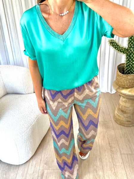 PANTALON  PLAYA TURQUOISE