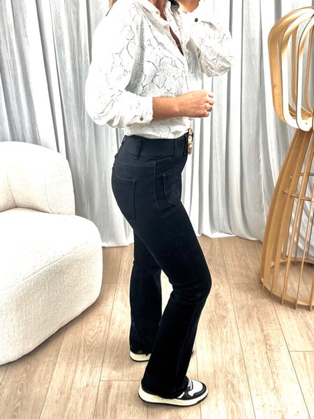 JEANS BONO NOIR