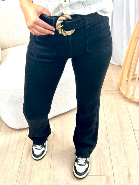JEANS BONO NOIR