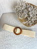 CEINTURE JANE BEIGE
