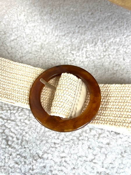 CEINTURE JANE BEIGE