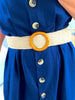 CEINTURE SOLEIL JAUNE/ORANGÉ